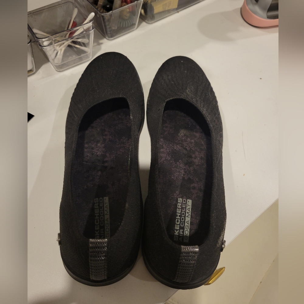 Skechers Women's Black Slip-On Shoes